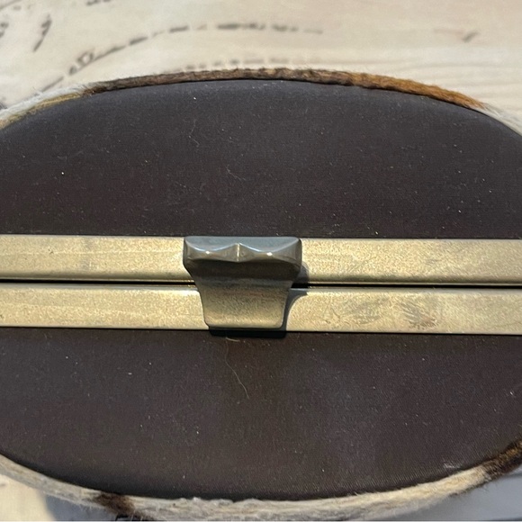 Kate Spade purse *RARE* Vintage Faux Cow hide print. Preowned - Picture 5 of 16